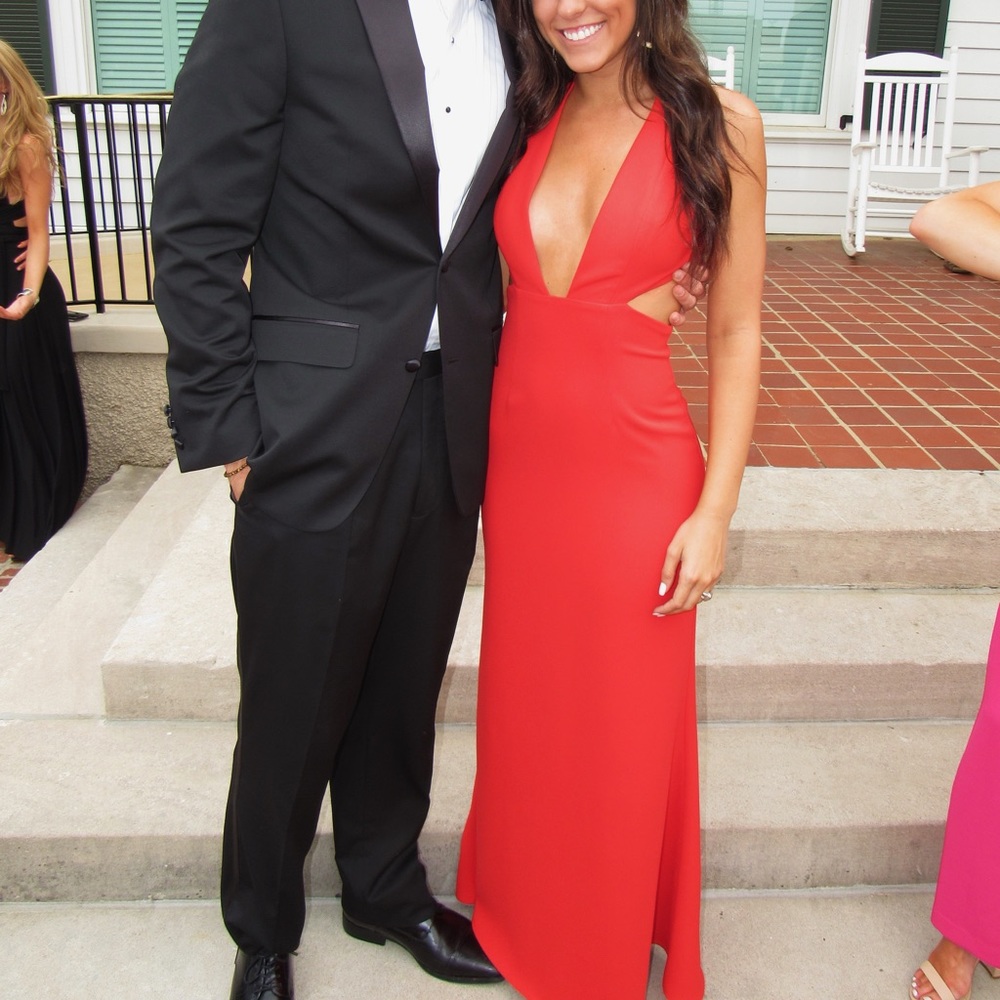 NBD Yani gown from revolve
